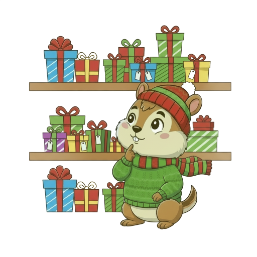 Маскот организует совместный подарок