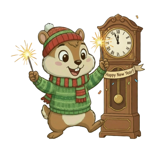 Giftly маскот с подарками